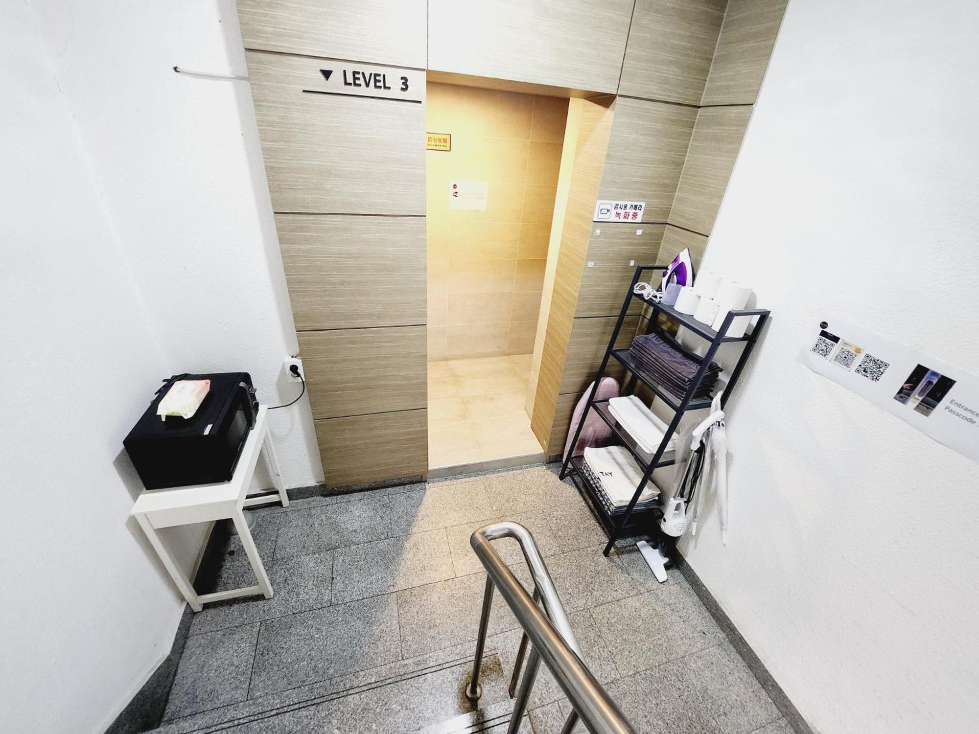 Olive Hostel R Szöul Kültér fotó