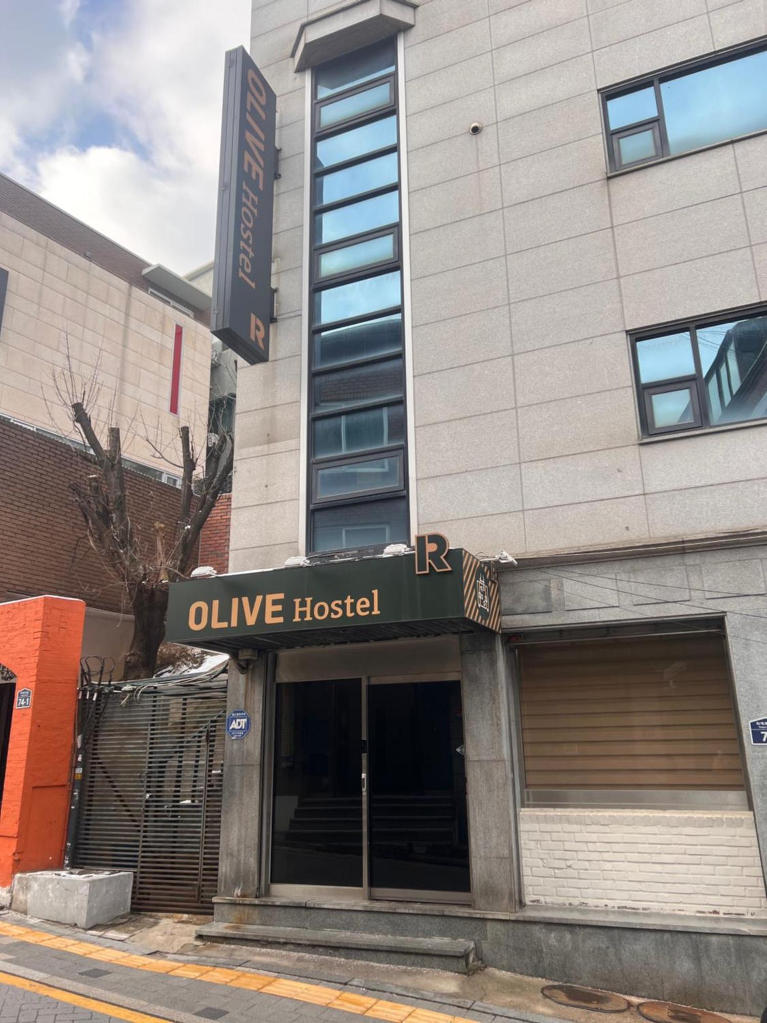 Olive Hostel R Szöul Kültér fotó